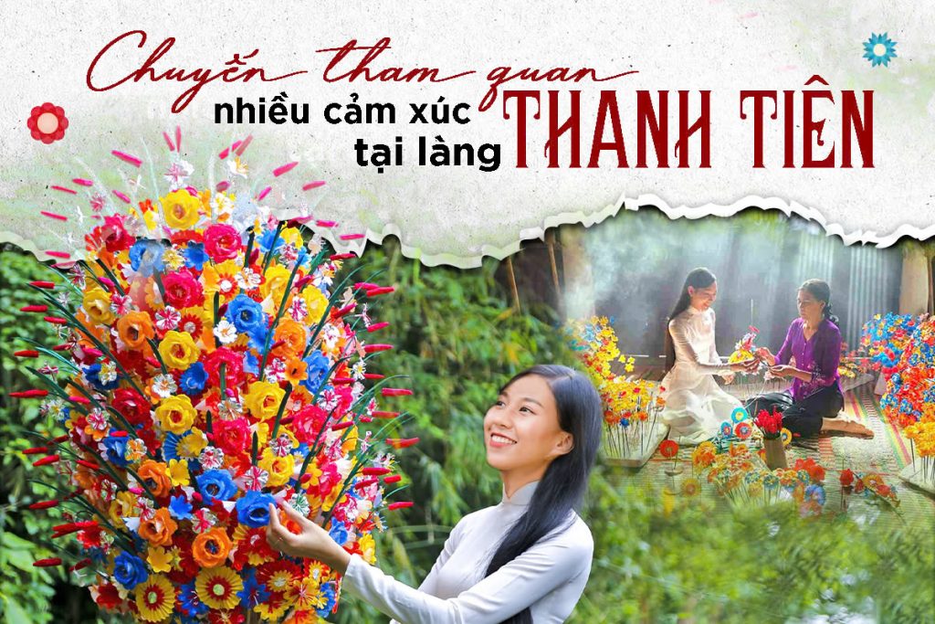Chuyến tham quan Thanh Tiên - Làng Sình