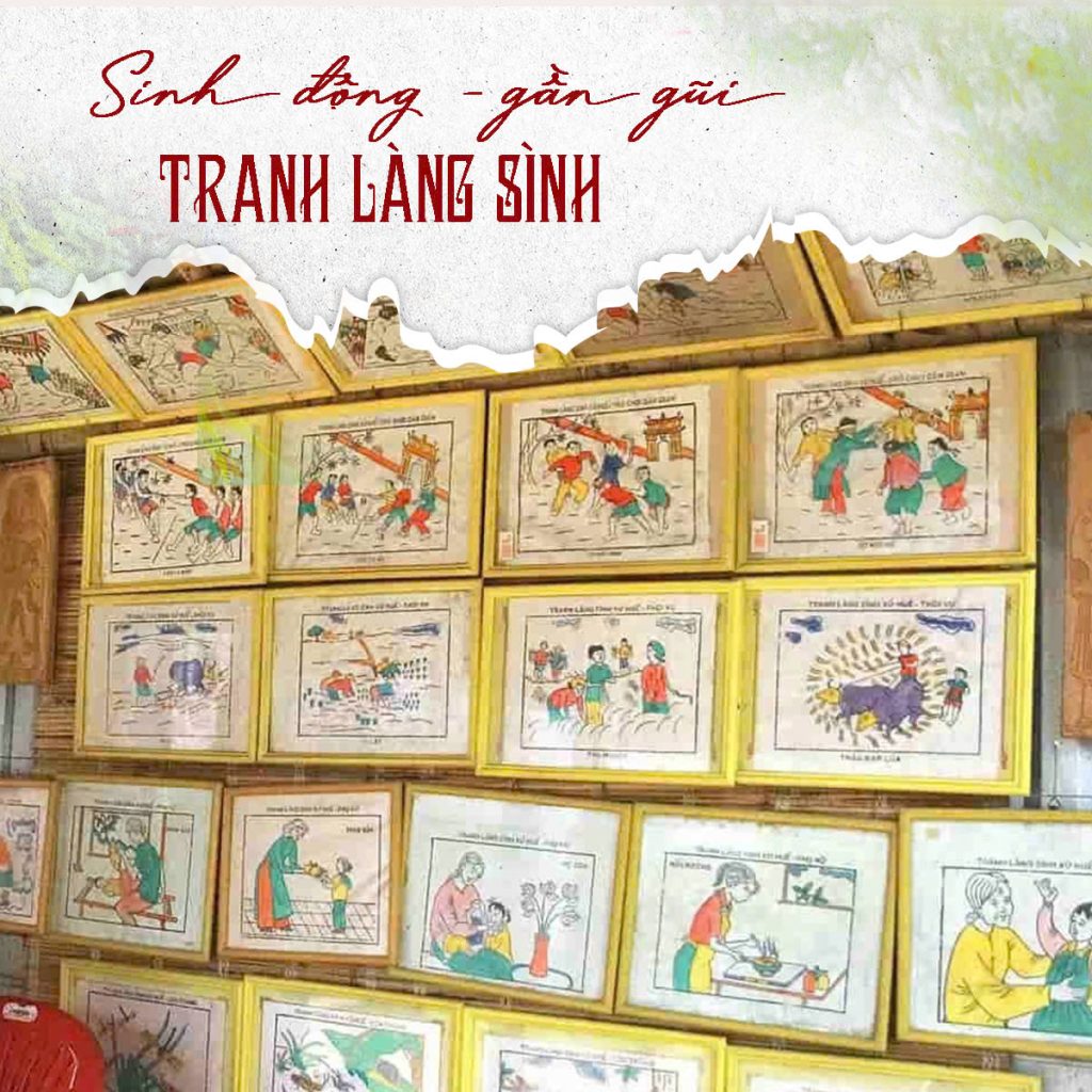 Tranh làng Sình