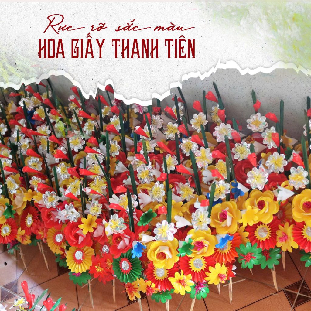 Hoa giấy Thanh Tiên