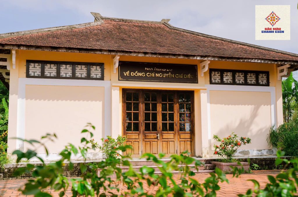 Khu nhà tưởng niệm đồng chí Nguyễn Chí Diểu - một điểm đến đặc biệt mà du khách không thể bỏ qua