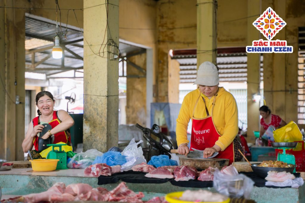 Miền quê thanh bình, gần gũi