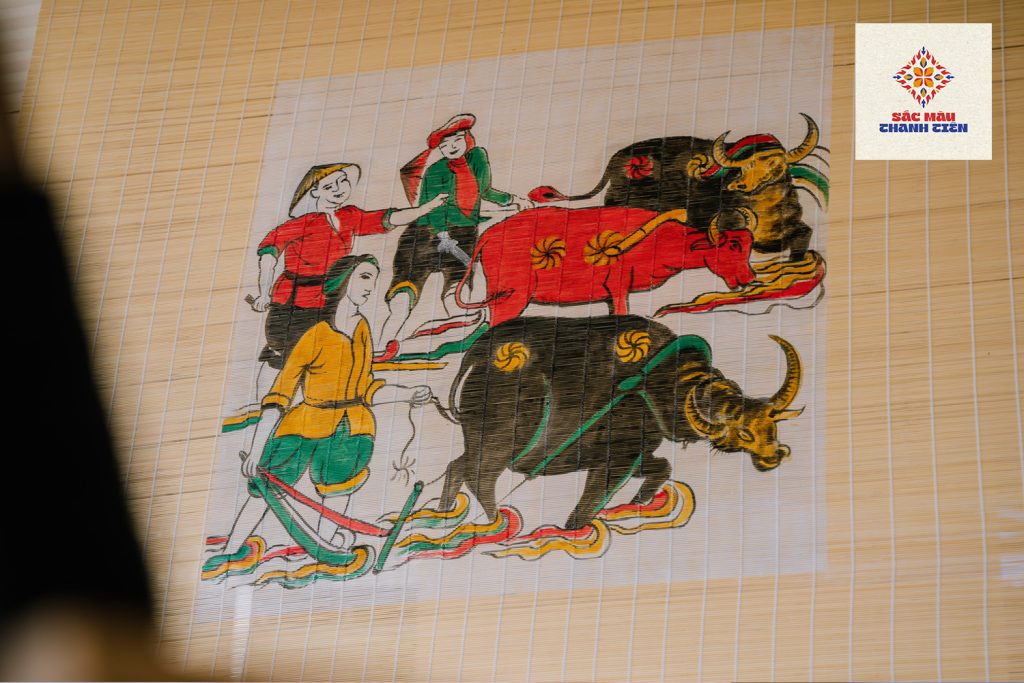 Tranh làng Sình