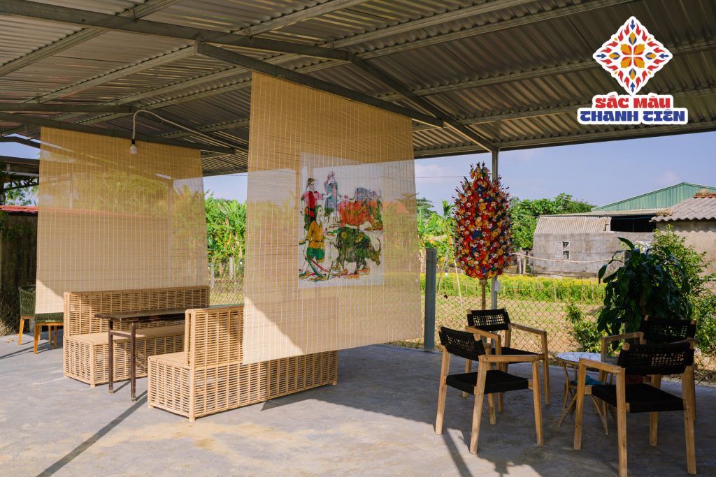 Điểm dừng chân thoáng mát, rộng rãi