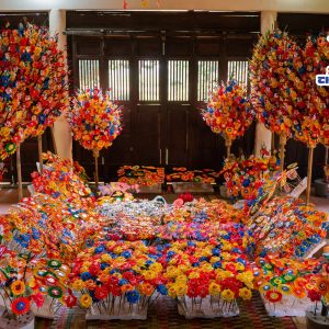 Cơ sở sản xuất hoa giấy