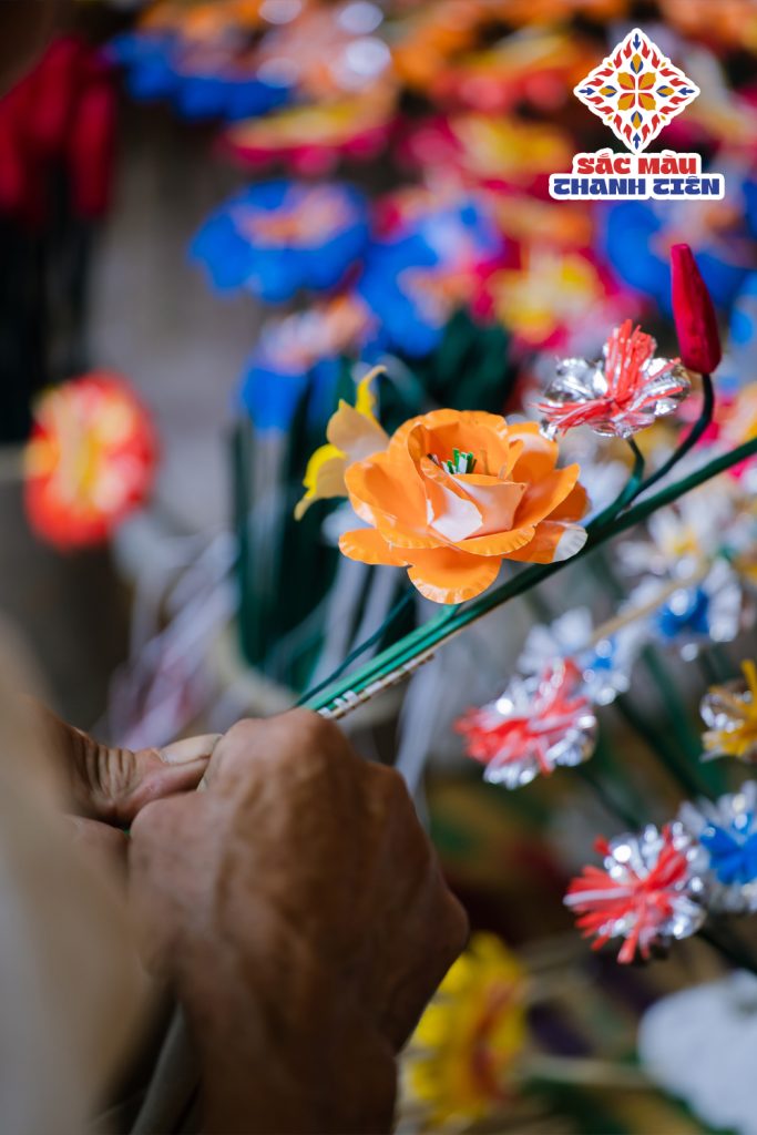 Hoa giấy Thanh Tiên
