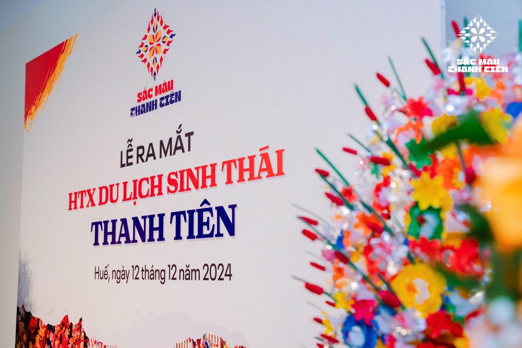 Lễ ra mắt HTX Du lịch Sinh thái Thanh Tiên